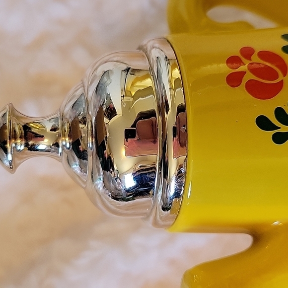 🌴3/$15🌴 Vintage Koffee Klatch Coffee Pot yellow Avon Home Bathroom Decor - Picture 7 of 8